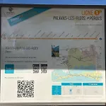 דירה Bord De Mer, Terrasse Et Parking פאלאבה-לה-פלו