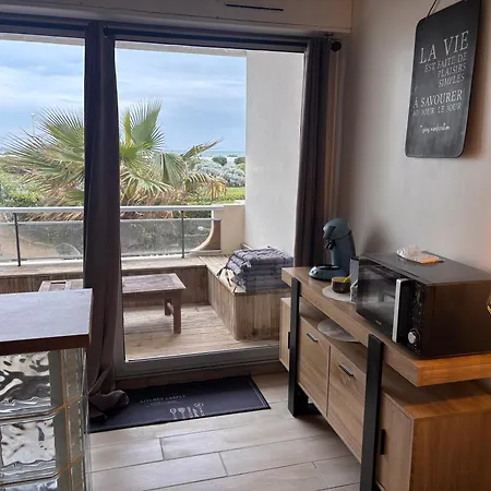 Bord De Mer, Terrasse Et Parking Apartment