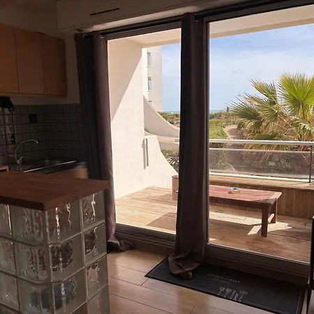 Apartment Bord De Mer, Terrasse Et Parking Palavas-les-Flots