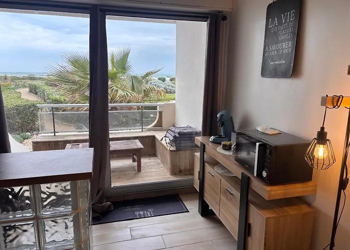 Bord De Mer, Terrasse Et Parking Apartment