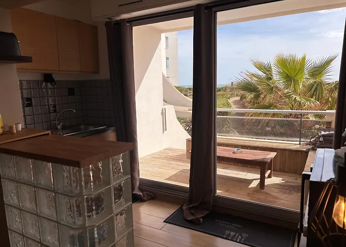 Apartment Bord De Mer, Terrasse Et Parking Palavas-les-Flots
